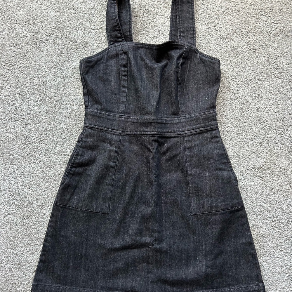 Black Jean Dress